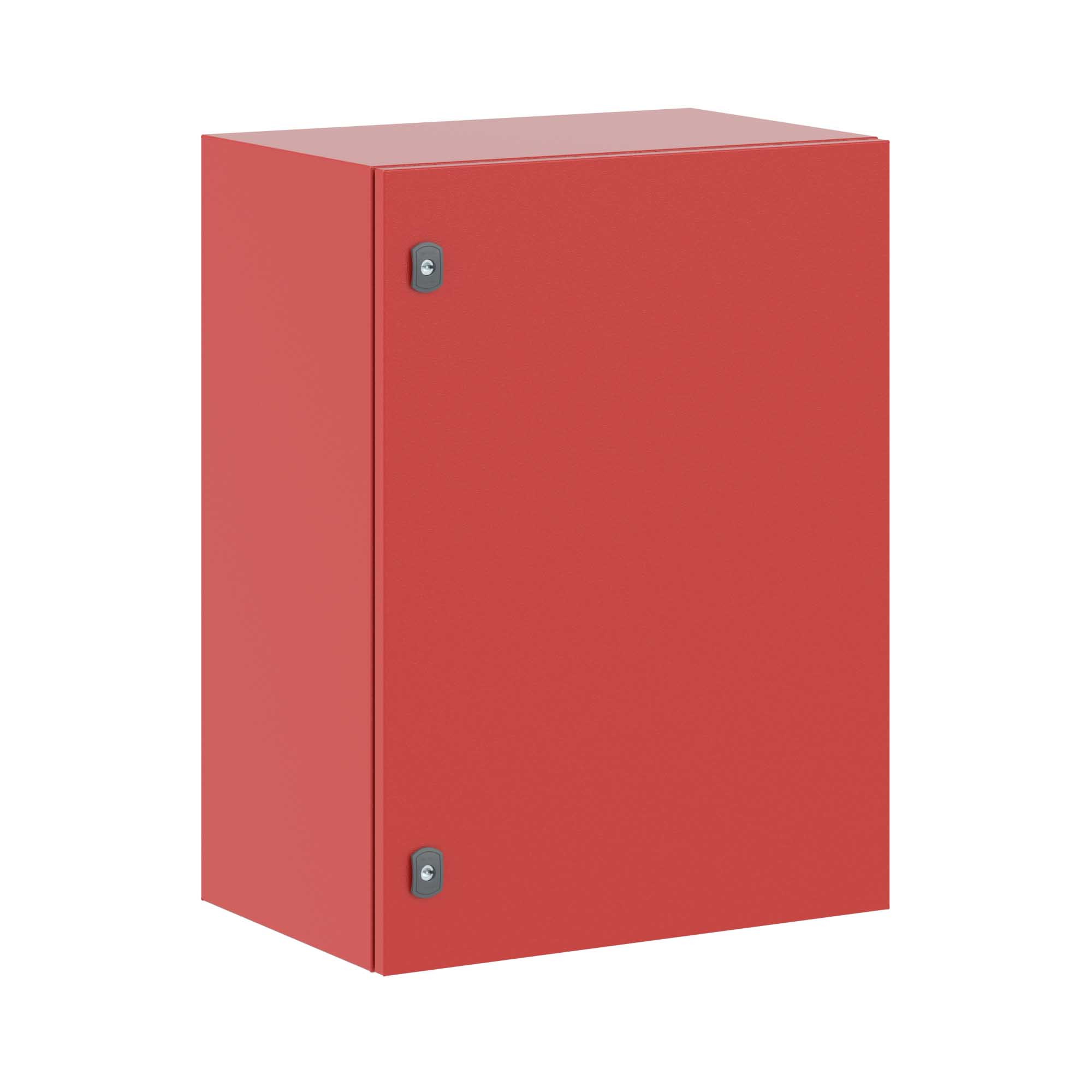 Е89. Корпус R5ST0864-RAL3020 навесной ST с М/П ВxШxГ 800x600x400 мм, RAL3020,  (ДКС)