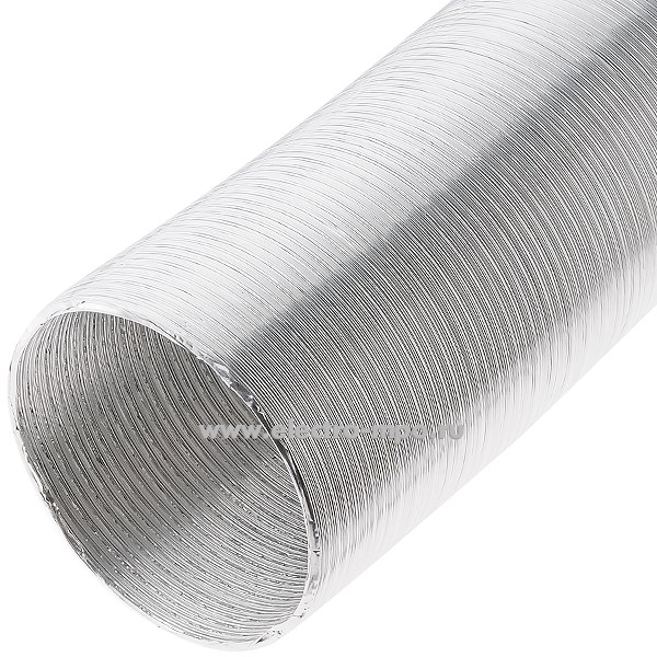 Б9663. Воздуховод 12ВА алюминиевый гофрированный D=120мм L=3м (Россия)