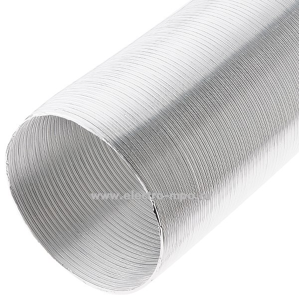 Б9668. Воздуховод 15ВА алюминиевый гофрированный D=150мм L=3м (Россия)