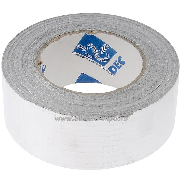 Н9392. Лента монтажная армированная для гибких воздуховодов 48мм х 50м (Unibob)