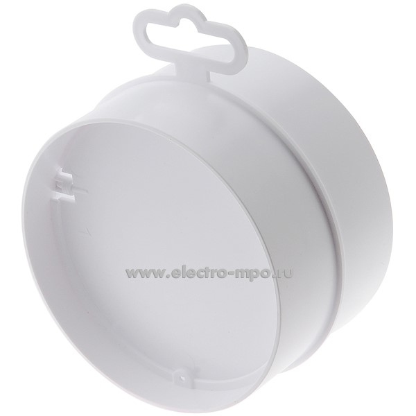 Н9303. Соединитель 10СКПО пластиковый D=100мм с обратным клапаном (Эра Рязань)