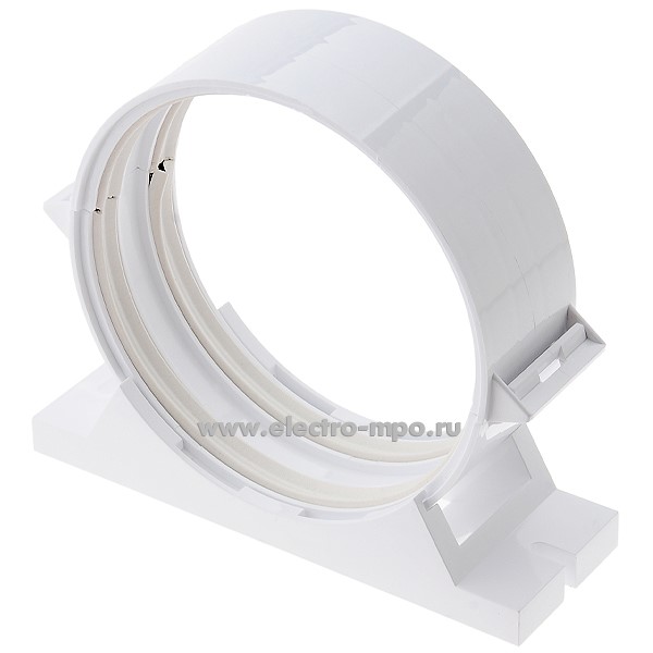 Н9304. Держатель-соединитель 10ДСКП пластиковый с уплотнителем D=100мм (Эра Рязань)