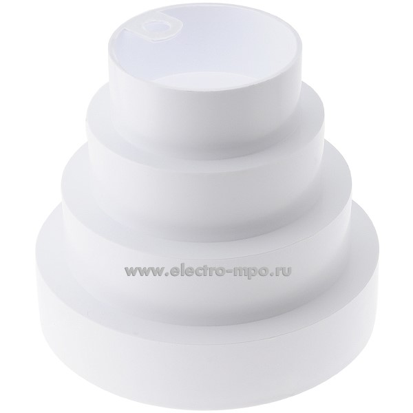 Н9316. Соединитель ПУ15.12.10.8 пластиковый универсальный D=150/125/100/80мм (Эра Рязань)