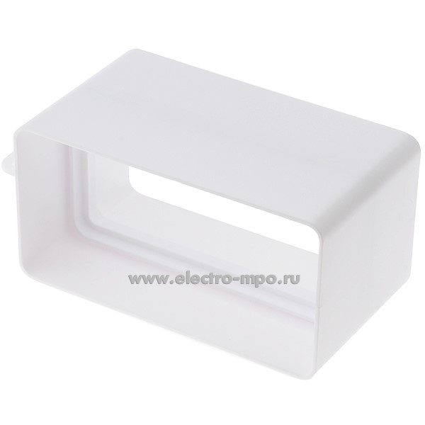 Н9322. Соединитель 612СКП пластиковый 120х60мм (Эра Рязань)