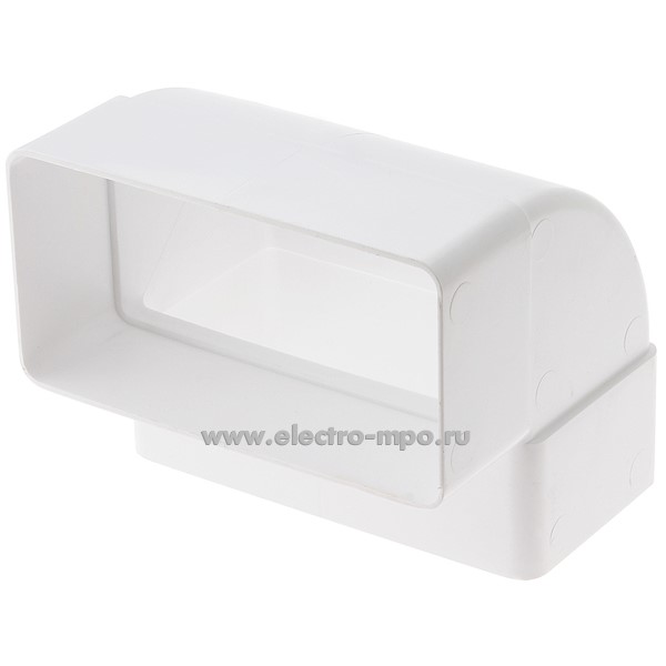 Н9355. Угол 612КВП вертикальный пластиковый 120х60мм (Эра Рязань)