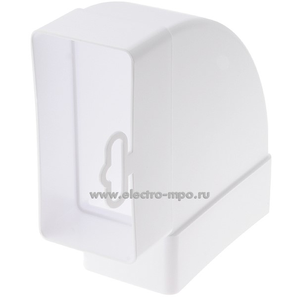 Н9358. Угол 612КГП горизонтальный пластиковый 120х60мм (Эра Рязань)