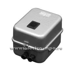 А4320. Пускатель магнитный ПМ12-010610 220В 10А 4з+2р реверсивный IP54 с реле (КЗЭ Кашин)