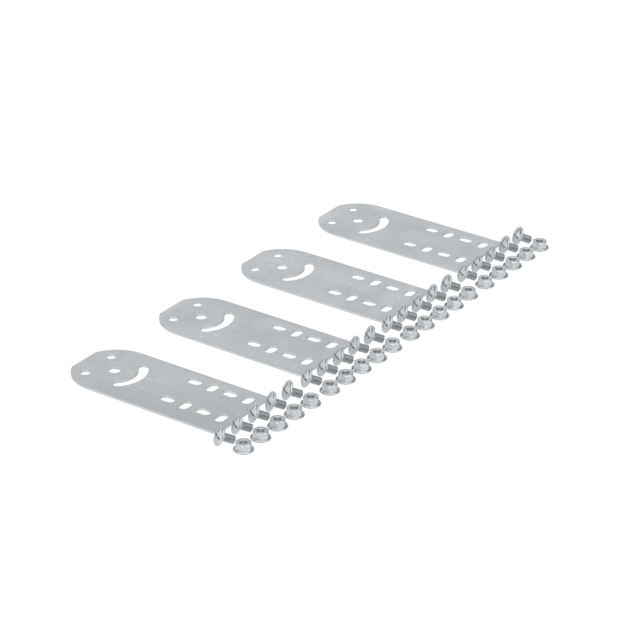 М94. Пластина 30015K крепежная GSV H100 (4 шт.) в комплекте с метизами, необходимымидля монтажа (ДКС)