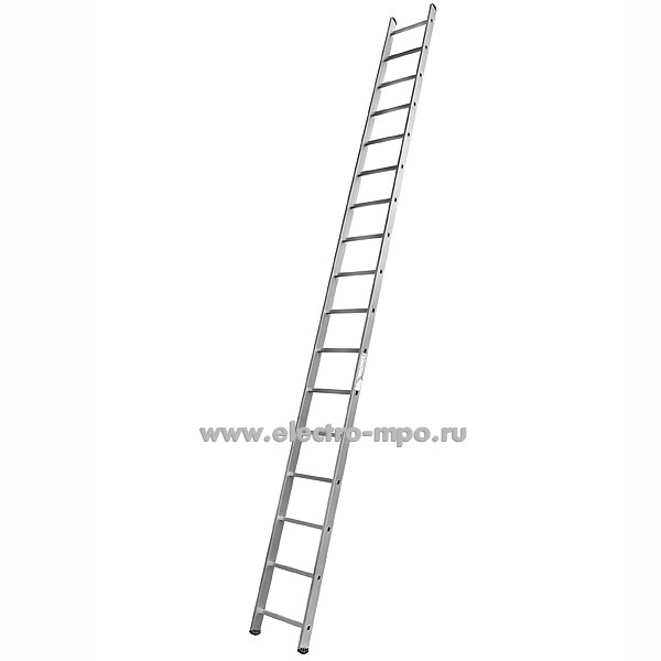 В6039. Лестница 5117 профессионал. универсал. алюм. 1 секция L=4,78м (Алюмет Россия)