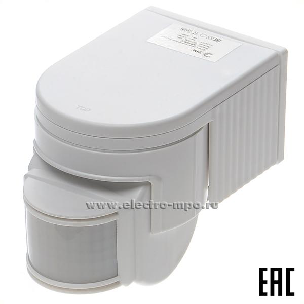 С8009. Датчик движения Б0043789 MD012 макс. мощность 1200Вт 180 град 12м белый IP20 (ЭРА)