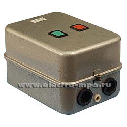 А4366. Пускатель магнитный ПМ12-063261 220В 63А 2з+2р IP40 с реле (КЗЭ Кашин)