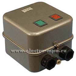 А4371. Пускатель магнитный ПМ12-063121 220В 63А 2з+2р IP54 без реле (КЗЭ Кашин)