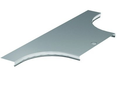 М97. Крышка 38367KHDZ на ответвитель DL осн.400, горячеоцинкованная в комплекте с метизами и  (ДКС)