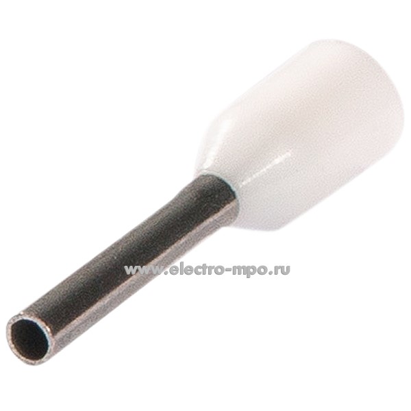 Г39. Наконечник 103197 НШВИ 0,5-8 втулочный изолированный серия ЕВРО (КВТ)