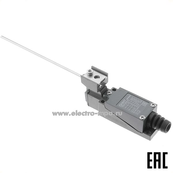 А5442. Путевой выключатель 443026  YBLX-ME/8107 5А 1з+1р IP62 стержень регул. длины (CHINT)