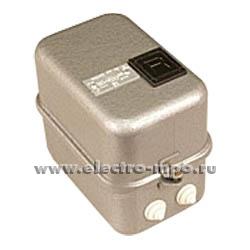 А4305. Пускатель магнитный ПМ12-010240 220В 10А 2з+1р IP40 с реле (КЗЭ Кашин)