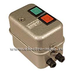 А4313. Пускатель магнитный ПМ12-010230 220В 10А 2з+1р IP54 с реле (КЗЭ Кашин)