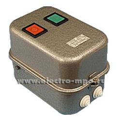 А4346. Пускатель магнитный ПМ12-040160 220В 40А 2з+1р IP40 без реле (КЗЭ Кашин)