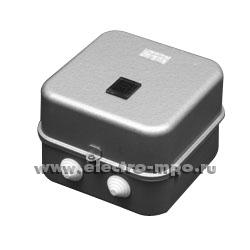 А4356. Пускатель магнитный ПМ12-040610 220В 40А 4з+2р реверсивный IP54 с реле (КЗЭ Кашин)