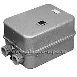 А4369. Пускатель магнитный ПМ12-063211 220В 63А 2з+2р IP54 с реле (КЗЭ Кашин)