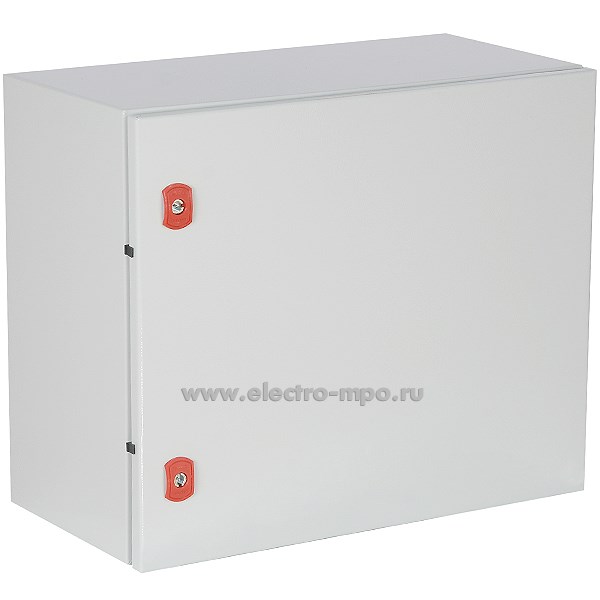 Е8960. Шкаф ST R5ST0563 навесной IP66 500x600x300 с монтажной платой без реек (ДКС)