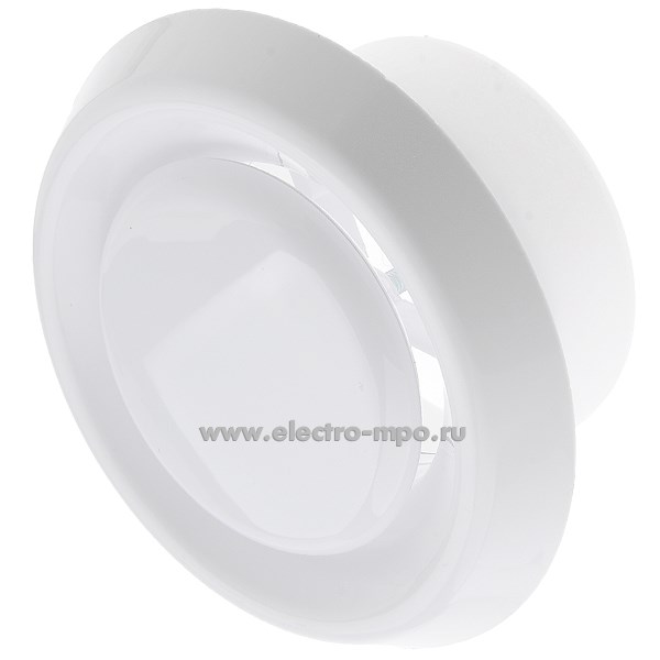 79727.Б9727 Анемостат А100ВРФ АБС-пластик белый задание траекторий воздушных потоков (Вентс Украина)