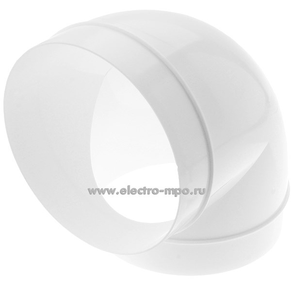 79347.Н9347 Угол 323 поворотный пластиковый D=150мм (Вентс Украина)