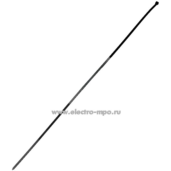 Г6055. Хомут 59159 КСС 9х920 гибкий 9х920мм чёрный атмосферостойкий для жгутовки (Fortisflex)