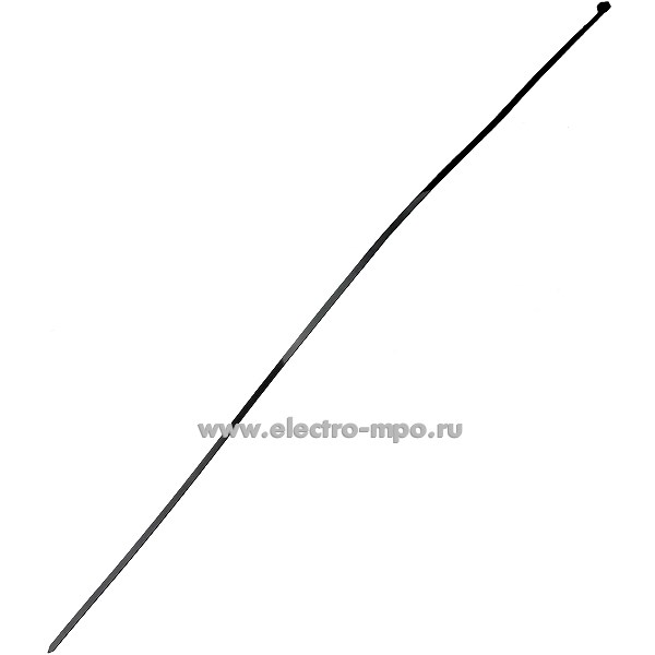 Г6056. Хомут 56667 КСС 9х1020 гибкий 9х1020мм чёрный атмосферостойкий для жгутовки (Fortisflex)
