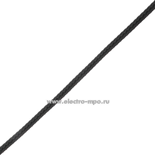 М5040. Оплётка 85359 XP-3 кабельная 1-6мм полиэстер чёрная (Fortisflex)