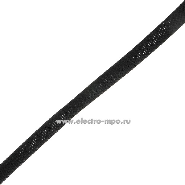 М5042. Оплётка 85361 XP-8 кабельная 5-12мм полиэстер чёрная (Fortisflex)