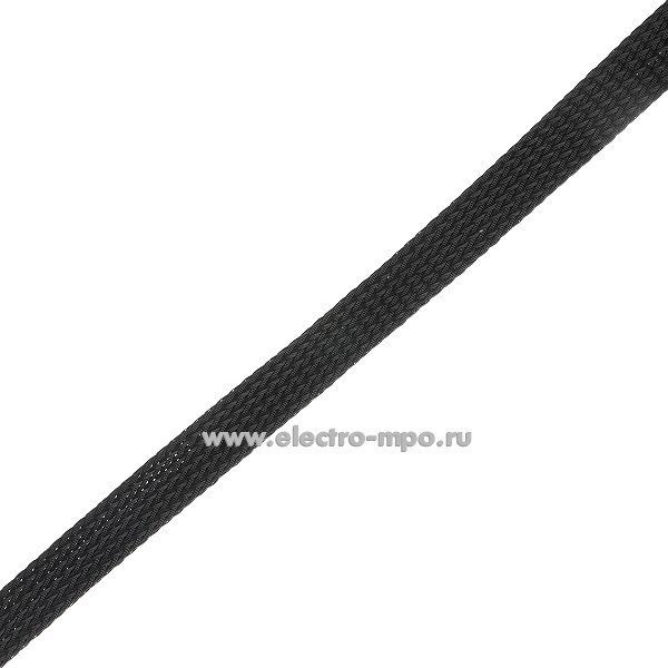 М5043. Оплётка 85362 XP-10 кабельная 7-17мм полиэстер чёрная (Fortisflex)