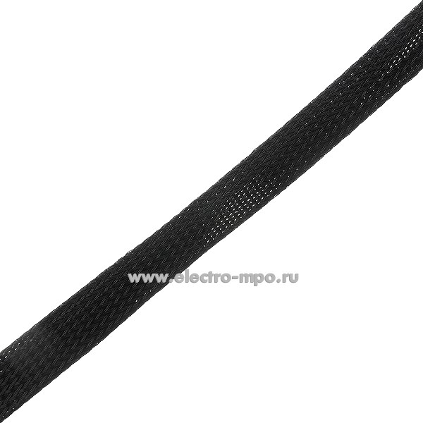 М5044. Оплётка 85363 XP-12 кабельная 8-20мм полиэстер чёрная (Fortisflex)