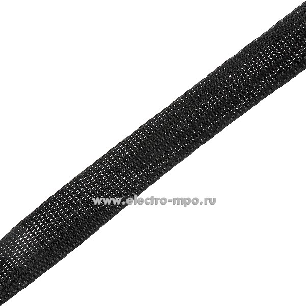 М5046. Оплётка 85365 XP-20 кабельная 14-30мм полиэстер чёрная (Fortisflex)