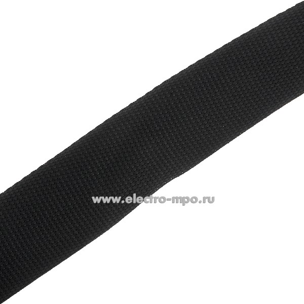 М5054. Оплётка 85373 XT-30/15 кабельная термоусаживаемая чёрная (Fortisflex)