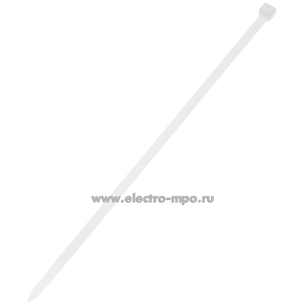 Г6015. Хомут 49401 КСС 5х200 гибкий 4,8х200мм белый для жгутовки (Fortisflex)