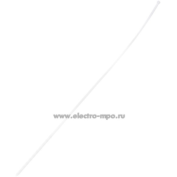 Г6025. Хомут 50018 КСС 9х1020 гибкий 9х1020мм белый для жгутовки (Fortisflex)