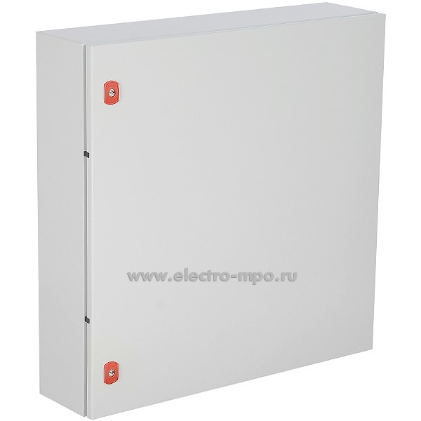 Е8973. Шкаф ST R5ST0882 навесной IP66 800x800x200 с монтажной платой без реек (ДКС) Е8973. Шкаф ST R5ST0882 навесной IP66 800x800x200 с монтажной платой без реек (ДКС)