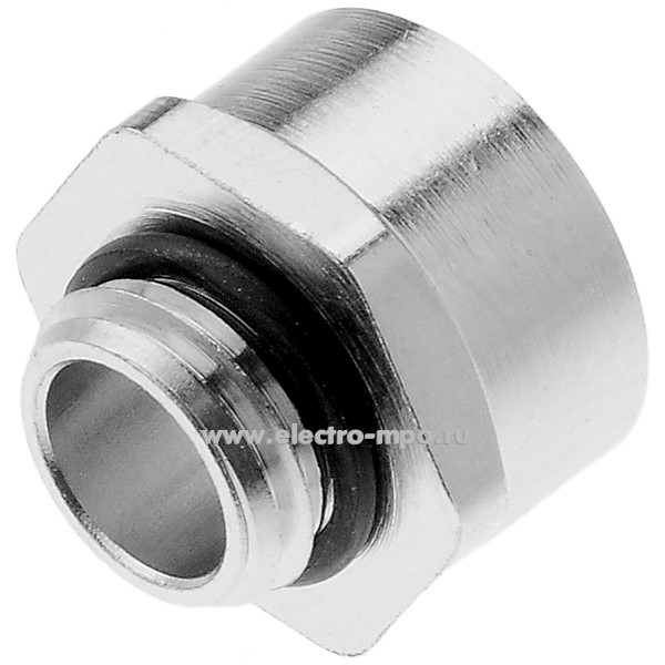 Т2076. Муфта 89597 МПЛ М12/М16 переходная латунная (Fortisflex)