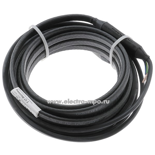 П9410. Секция нагревательная кабельная Freezstop outside-16A-5 для обогрева труб 5м 80Вт 100037056500 (Теп