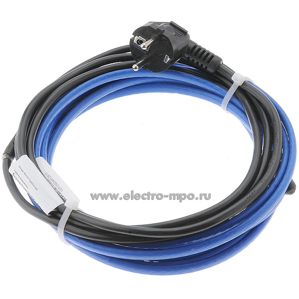 П9427. Секция нагревательная кабельная Freezstop Inside-10-4  для обогрева труб (внутр.) 4м 40Вт 100035650