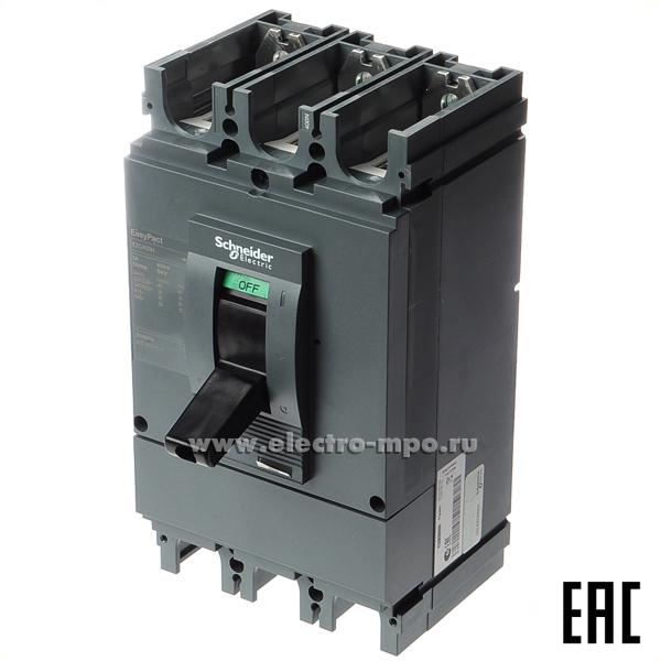 А6842. Автоматический выключатель EZC400N3400N 400А/3п/ 36 кА EasyPact (Schneider Electric)