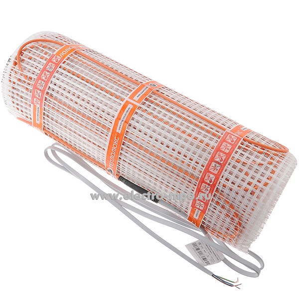 П9633. Мат нагревательный "Теплолюкс" Tropix МНН 1280Вт/8,0кв.м (160Вт/м2) 100035719200 (Теплолюкс Москва)