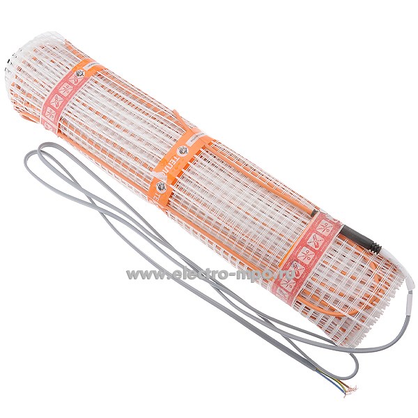 П9628. Мат нагревательный "Теплолюкс" Tropix МНН 640 Вт/4,0кв.м (160Вт/м2) 100035713100 (Теплолюкс Москва)