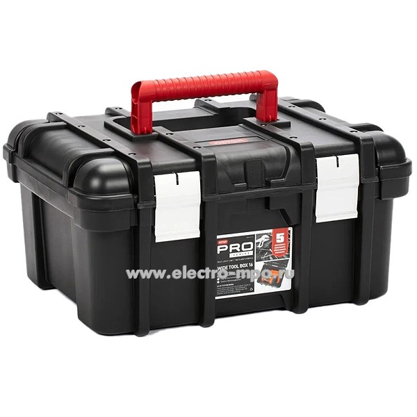 И29. Ящик 17191708 Wide Tool box 16" ML для инструмента 41,9х32,7х20,5см (KETER)