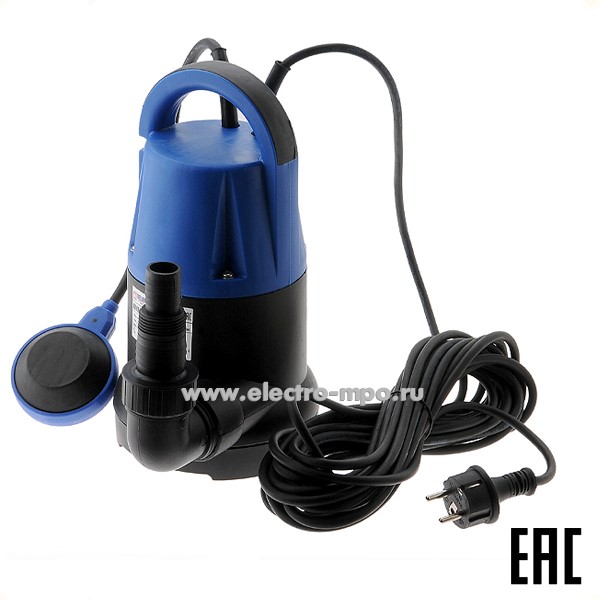 Н0401. Насос Omega 25 SP дренажный P=0,25кВт H=6м Q=5м3/ч (Belamos)