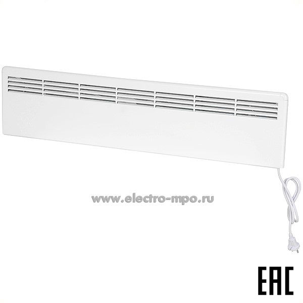 Б8703. Электроконвектор Beta Mini EPHBMM07PR настенный 0,75кВт 220В механический термостат (Ensto)