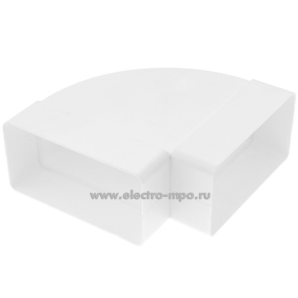 79352.Н9352 Угол 5251 горизонтальный пластиковый 110х55мм (Вентс Украина)