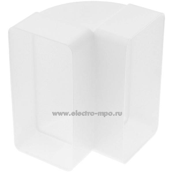 79354.Н9354 Угол 7272 вертикальный пластиковый 120х60мм (Вентс Украина)