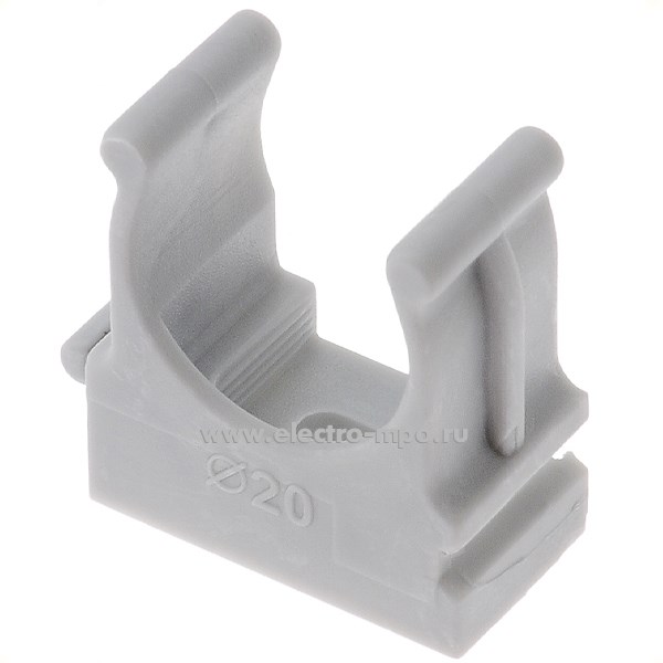 Г7073. Держатель 17-1105 для труб 20мм под монтажный пистолет (РосДюбель Россия)